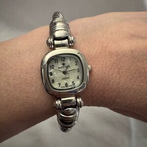 Silver Bell & Ross Quartz Watch